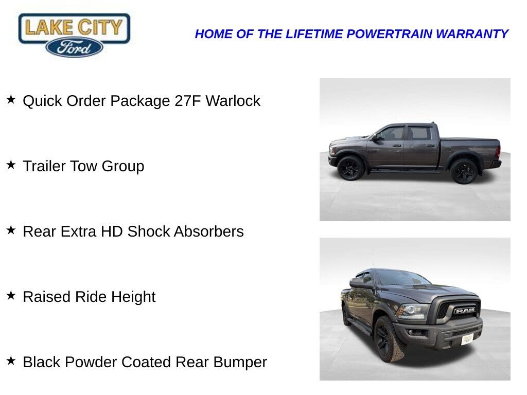 2022 Ram 1500 Classic
