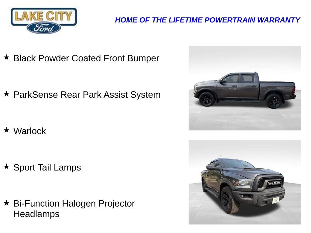 2022 Ram 1500 Classic