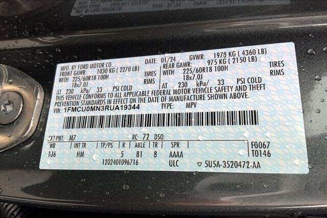 2024 Ford Escape