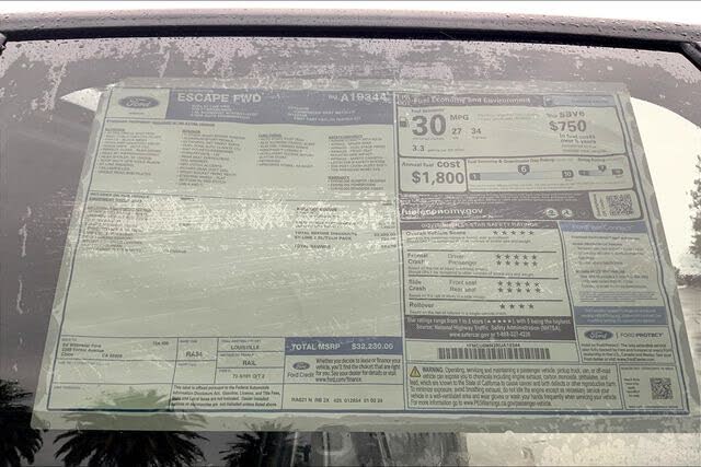 2024 Ford Escape