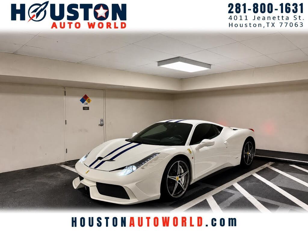 2013 Ferrari 458 Italia Base for sale in Houston, TX