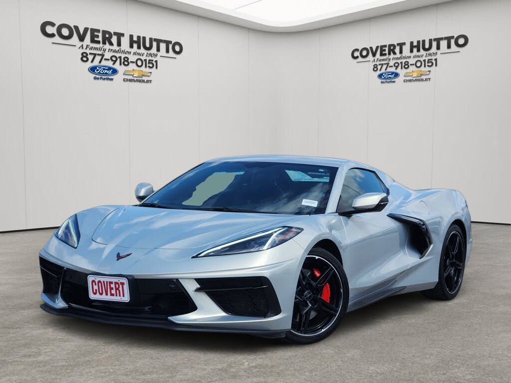 2022 Chevrolet Corvette deal in Hutto, TX