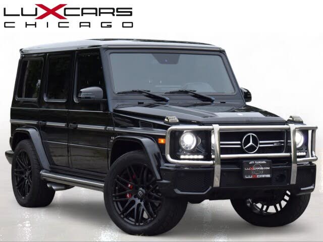 Mercedes-Benz G-Class Gen I Facelift 5 G 63 AMG