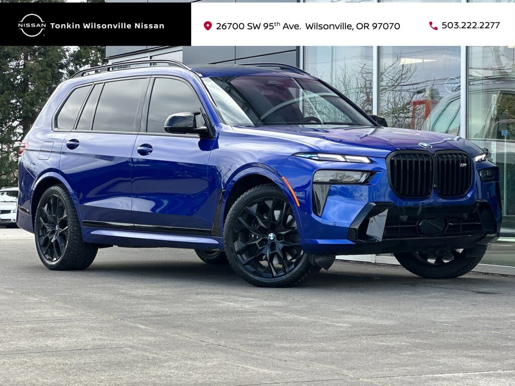 2025 BMW X7 M60i