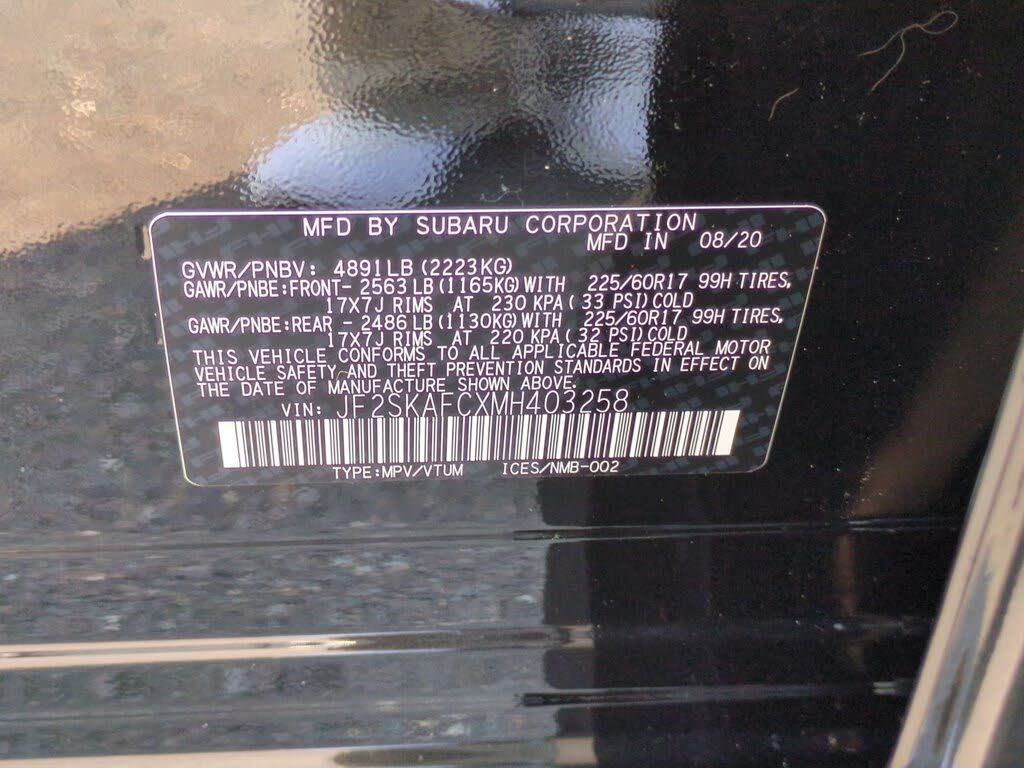 2021 Subaru Forester