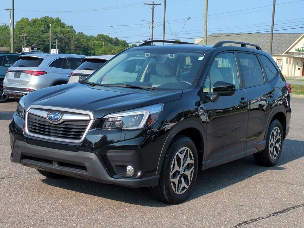 2021 Subaru Forester
