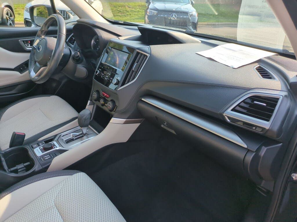 2021 Subaru Forester