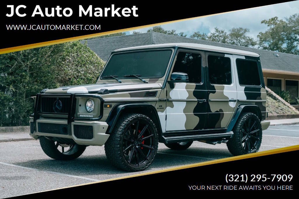 2017 Mercedes-Benz G-Class AMG G 63 for sale in Winter Park, FL