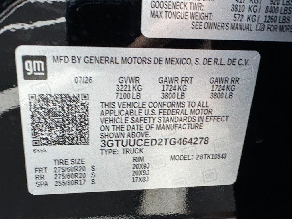 2026 GMC Sierra 1500