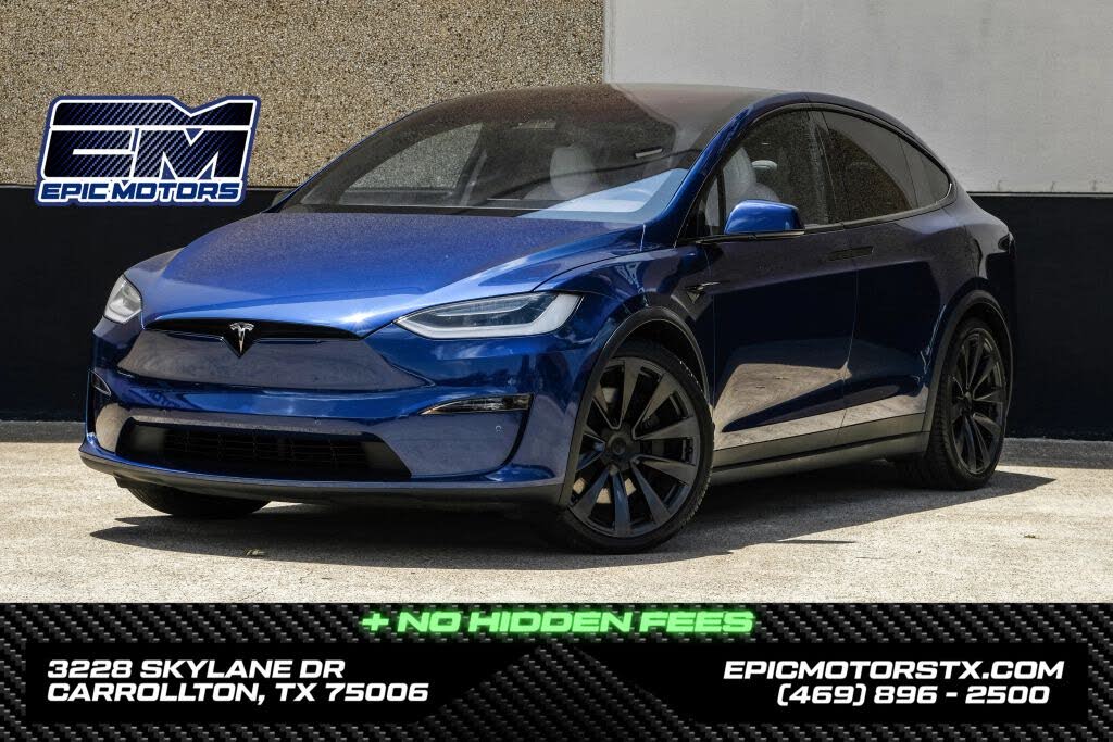 2022 Tesla Model X Plaid for sale in Carrollton, TX