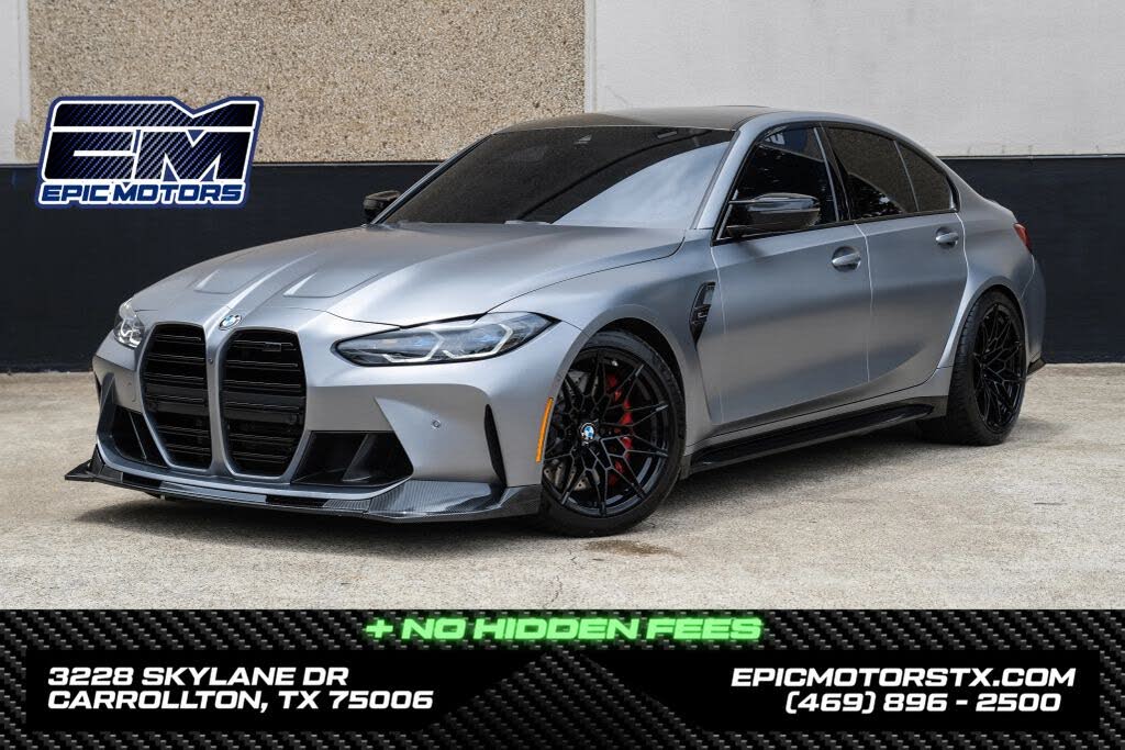 2024 BMW M3 Competition xDrive for sale in Carrollton, TX