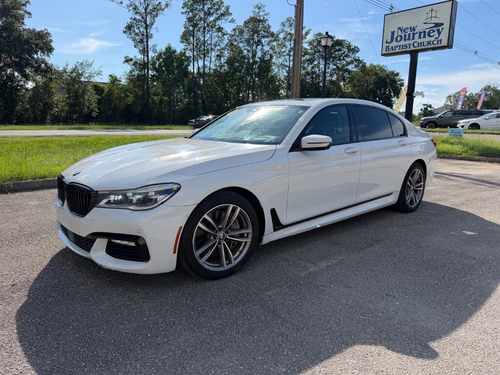 2018 Bmw 7 Series