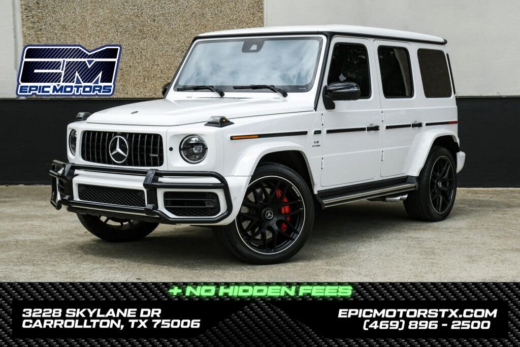 2021 Mercedes-Benz G-Class AMG G 63 for sale in Carrollton, TX