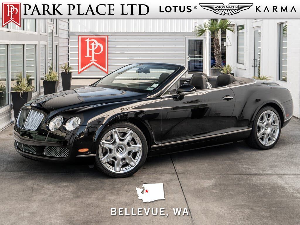 2009 Bentley Continental GTC GT for sale in Bellevue, WA