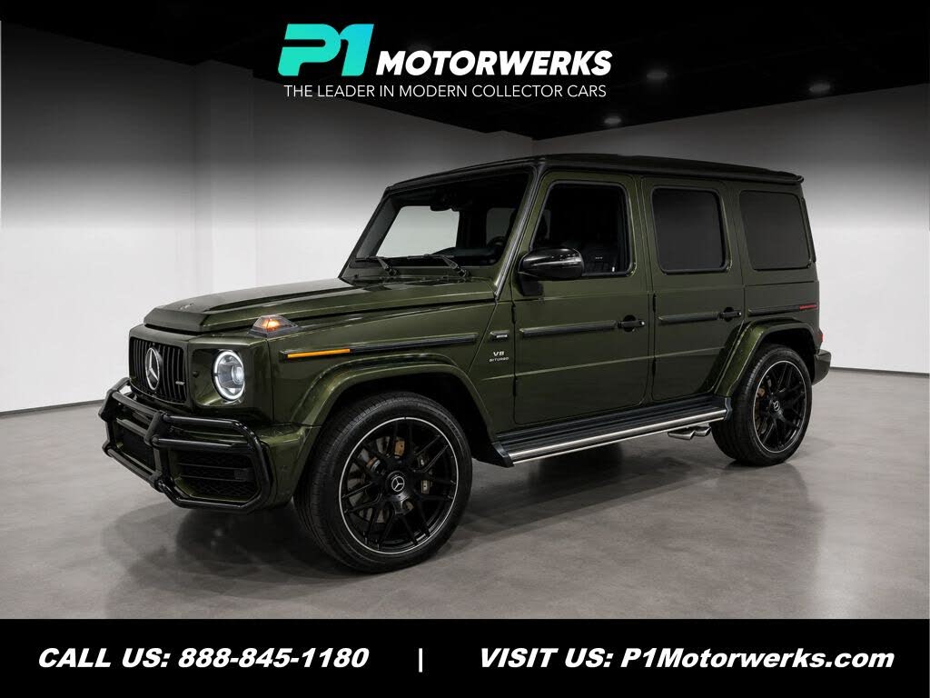 2022 Mercedes-Benz G-Class AMG G 63 for sale in Plano, TX