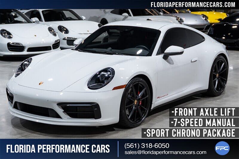 2021 Porsche 911 Carrera 4S for sale in Riviera Beach, FL