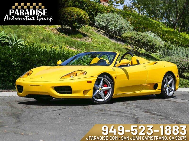 Ferrari 360 Spider