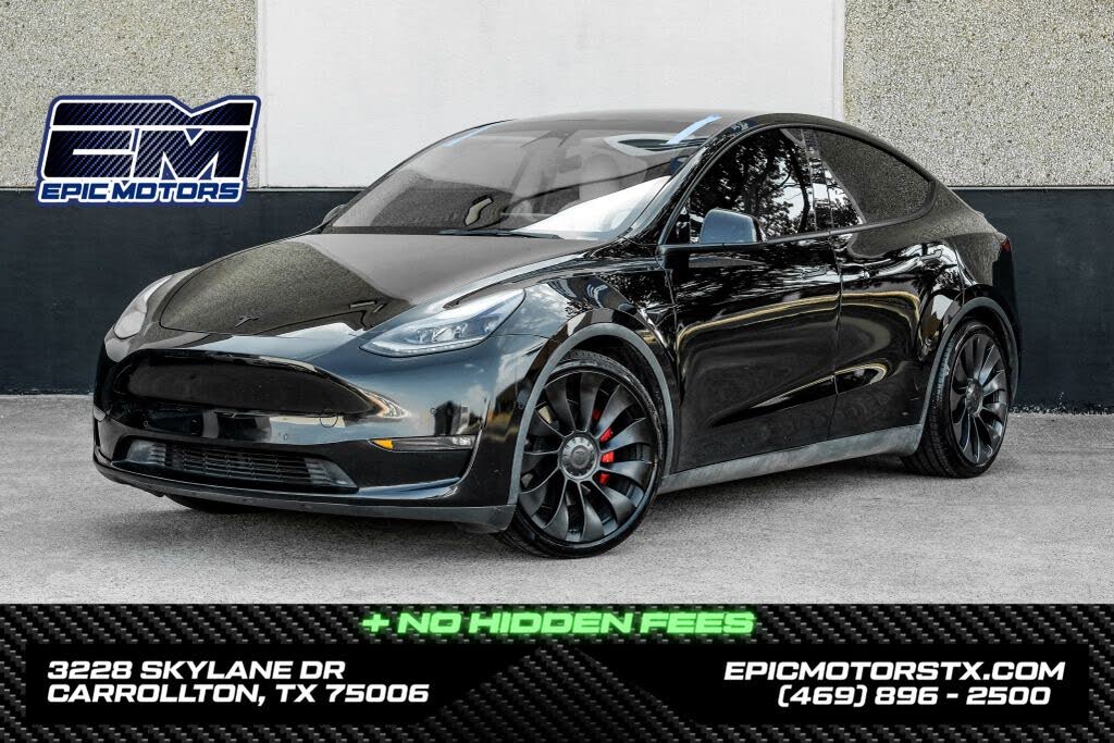 2022 Tesla Model Y Performance for sale in Carrollton, TX