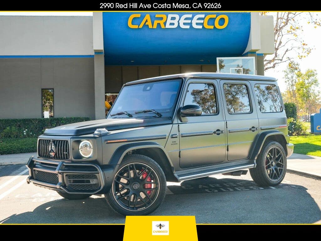 2021 Mercedes-Benz G-Class AMG G 63 for sale in Costa Mesa, CA