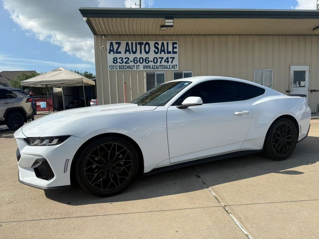 2024 Ford Mustang deal in Houston, TX