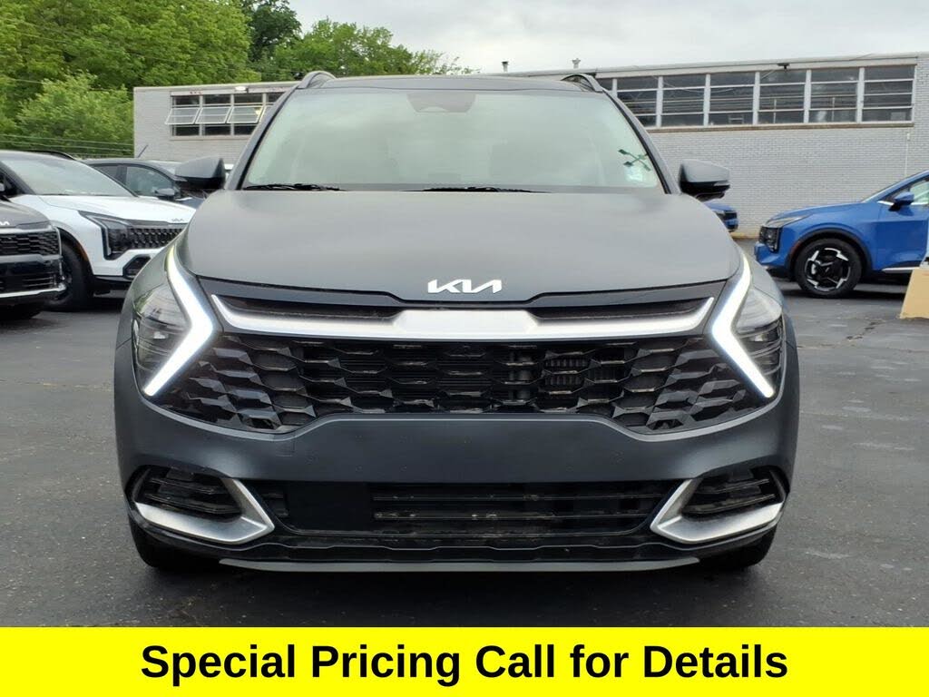 2025 Kia Sportage Hybrid