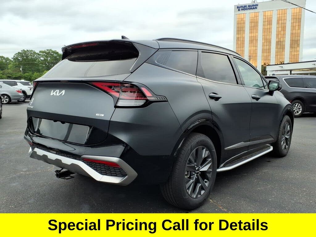 2025 Kia Sportage Hybrid
