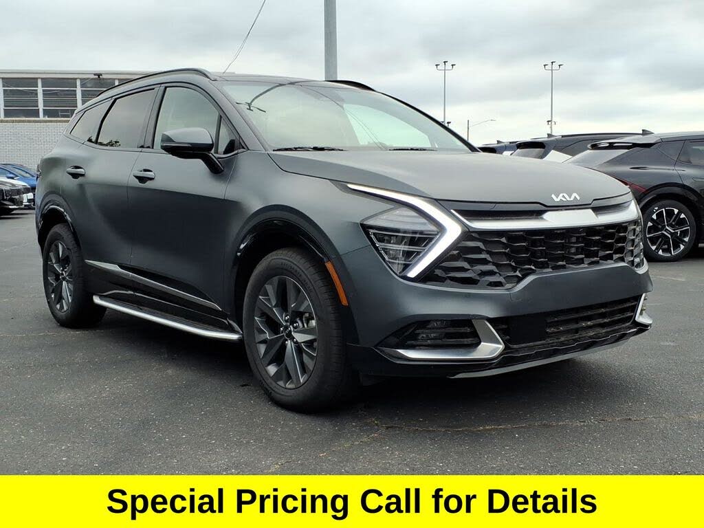 2025 Kia Sportage Hybrid