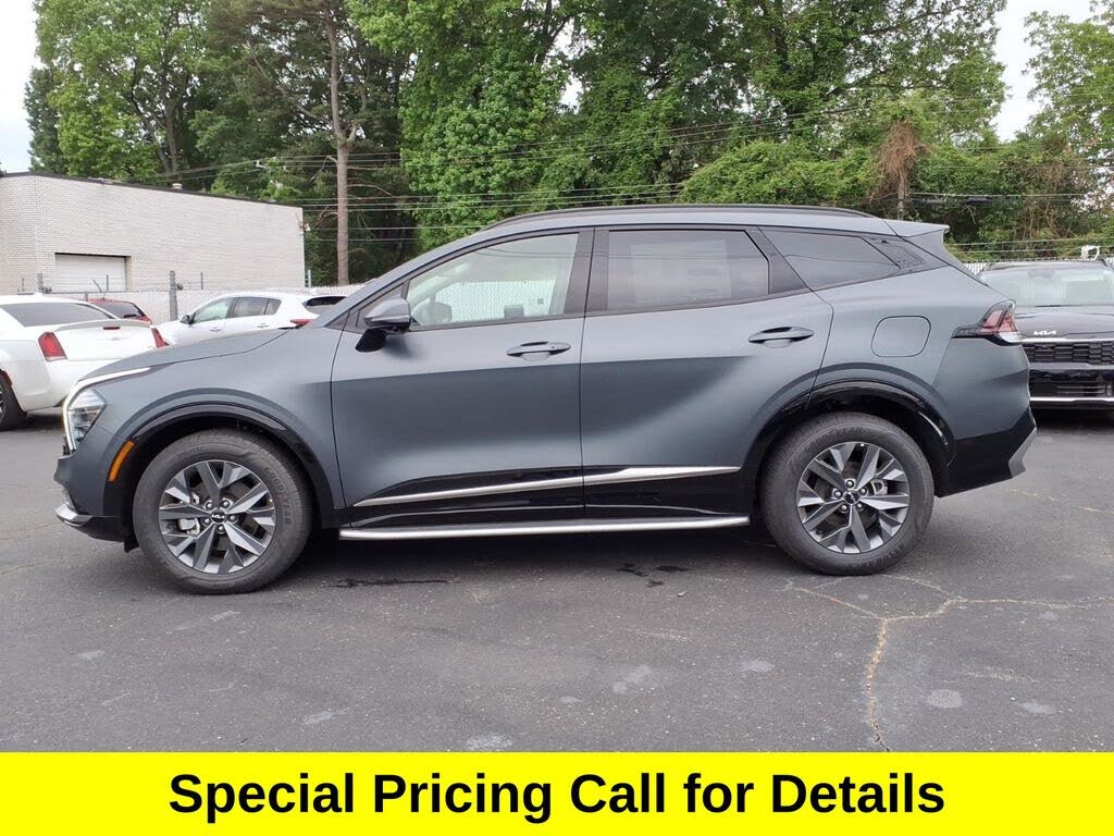2025 Kia Sportage Hybrid
