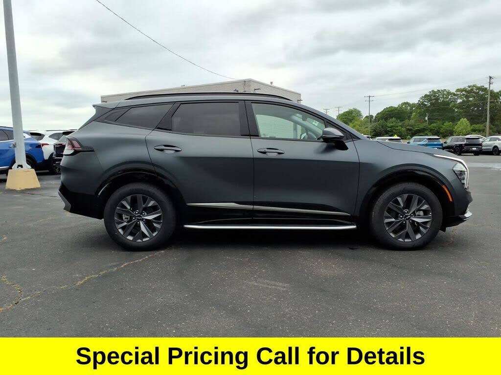 2025 Kia Sportage Hybrid