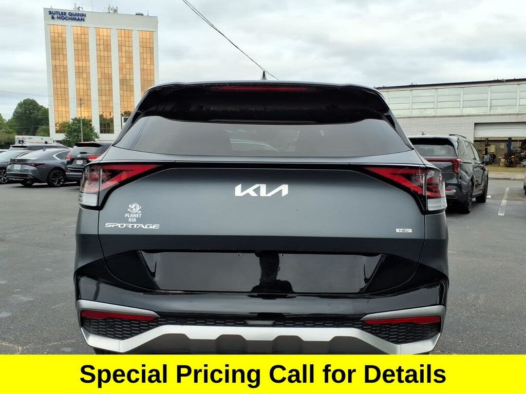 2025 Kia Sportage Hybrid