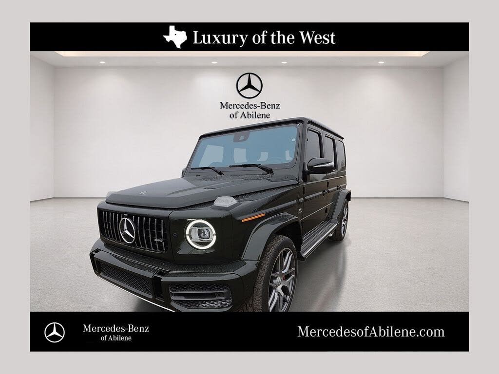 2022 Mercedes-Benz G-Class AMG G 63 for sale in Abilene, TX