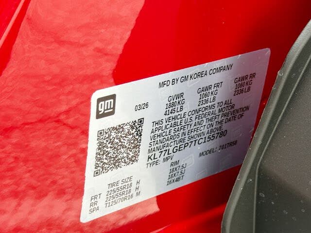 2026 Chevrolet Trax