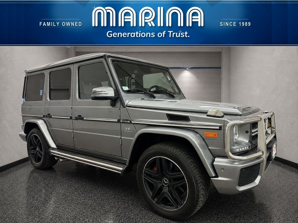 2018 Mercedes-Benz G-Class deal in Webster, NY