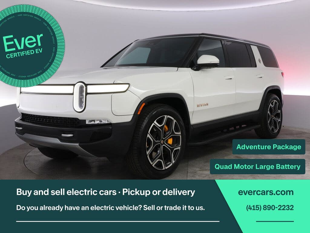 2023 Rivian R1S Adventure for sale in Costa Mesa, CA