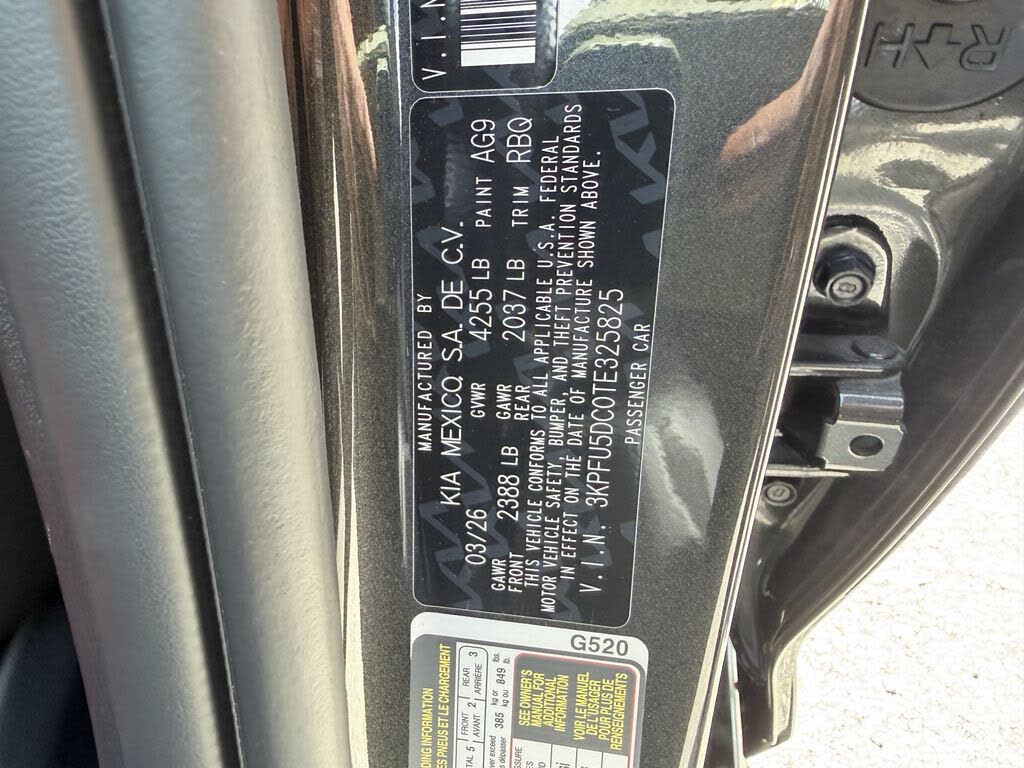 2026 Kia K4 Hatchback