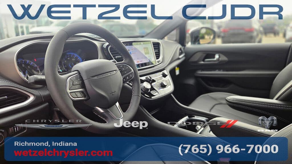 2027 Chrysler Pacifica