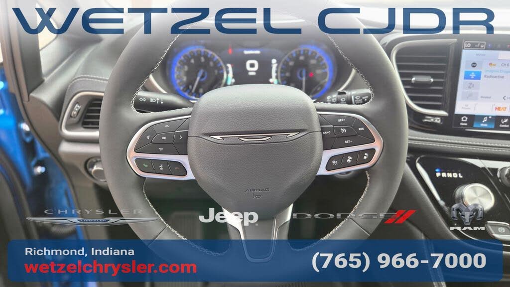 2027 Chrysler Pacifica