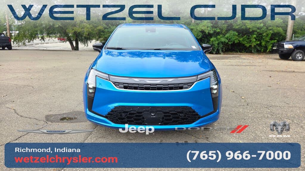 2027 Chrysler Pacifica