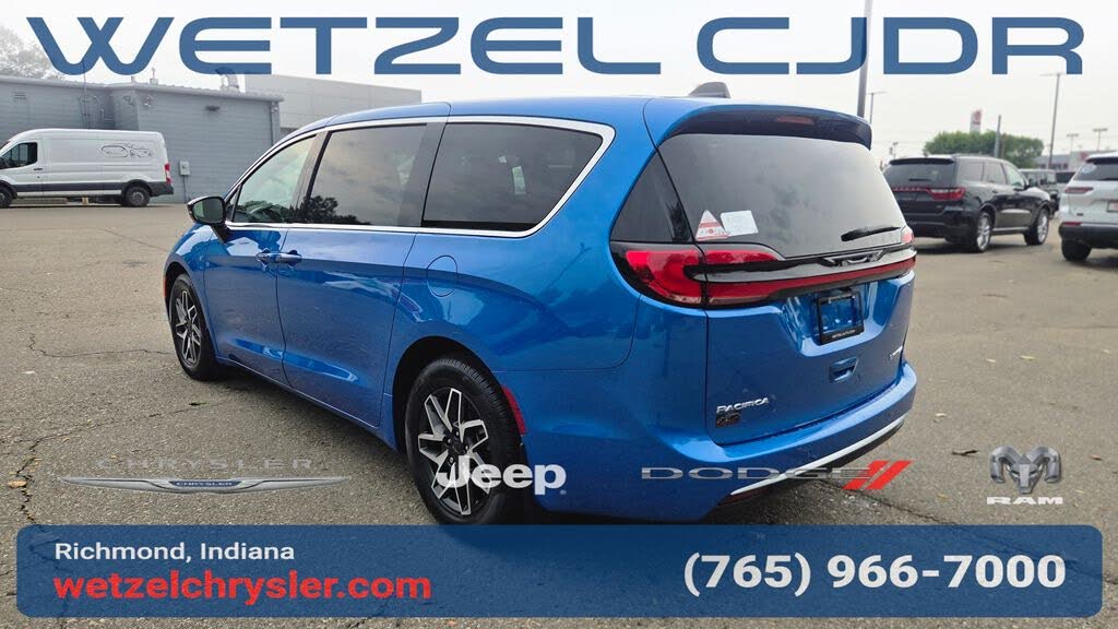 2027 Chrysler Pacifica