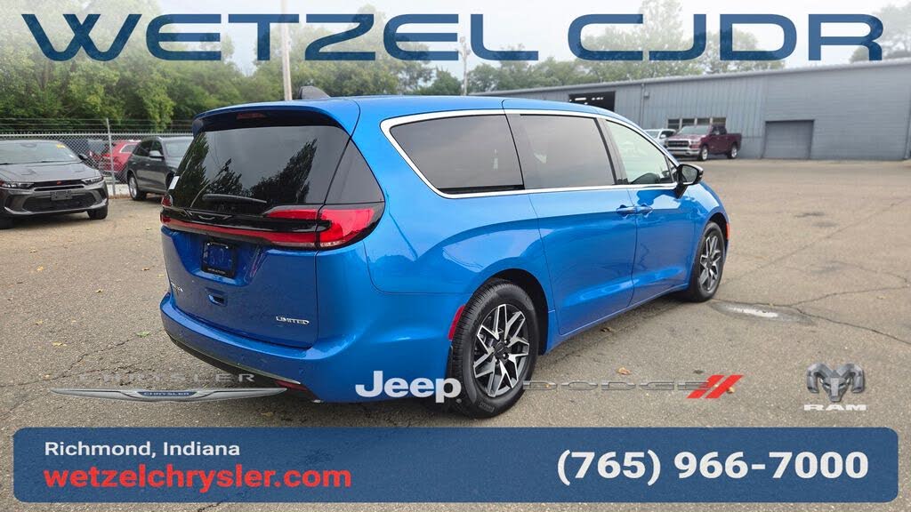 2027 Chrysler Pacifica