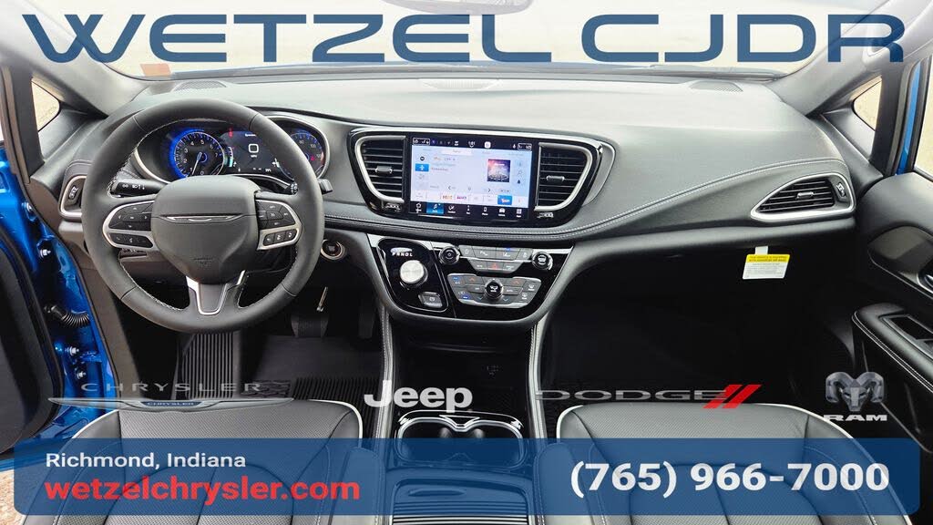 2027 Chrysler Pacifica