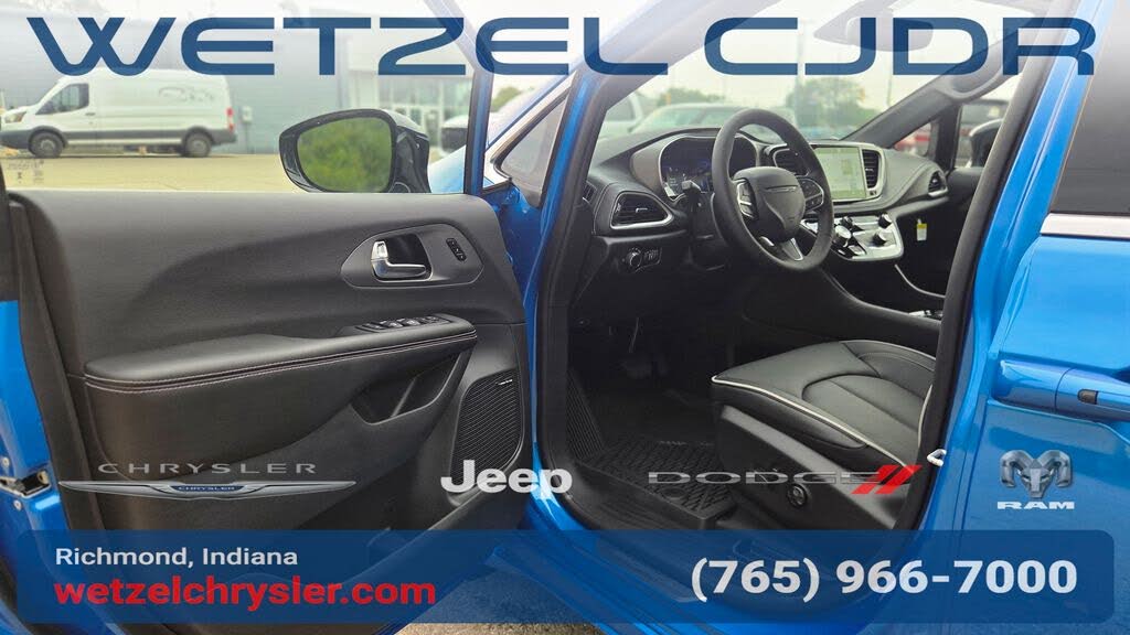 2027 Chrysler Pacifica