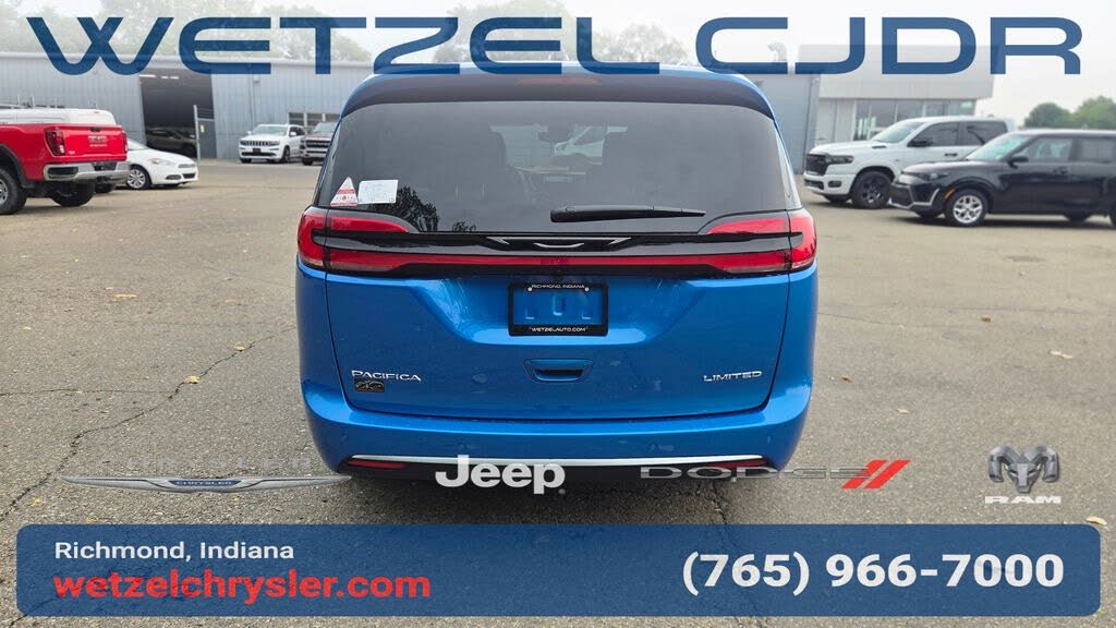 2027 Chrysler Pacifica