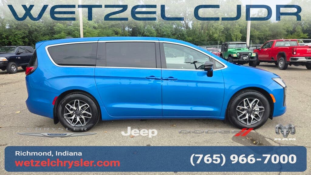 2027 Chrysler Pacifica