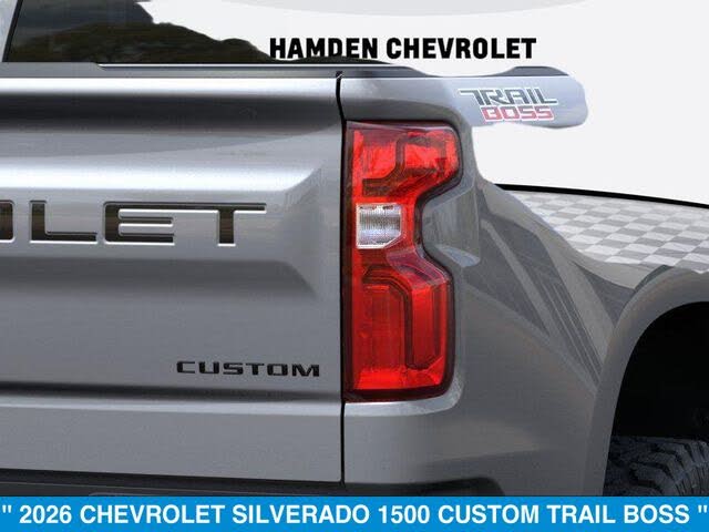 2026 Chevrolet Silverado 1500