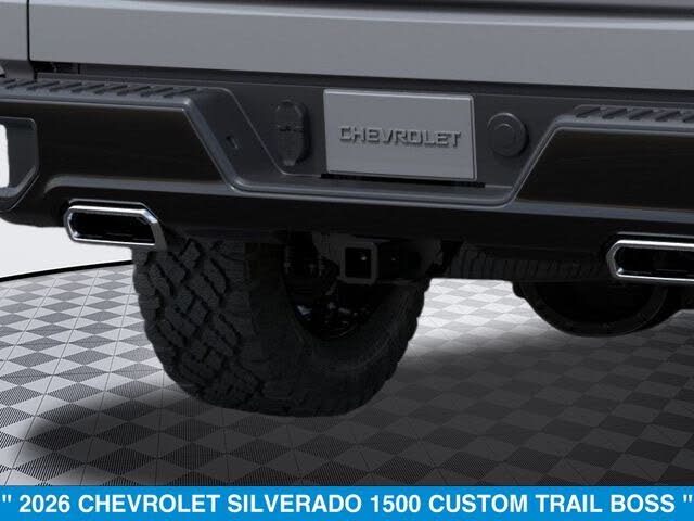 2026 Chevrolet Silverado 1500