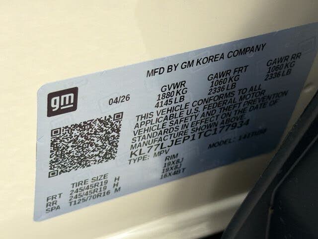 2026 Chevrolet Trax