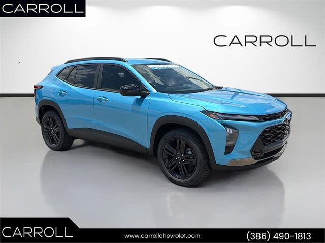 2026 Chevrolet Trax