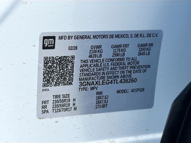 2026 Chevrolet Equinox