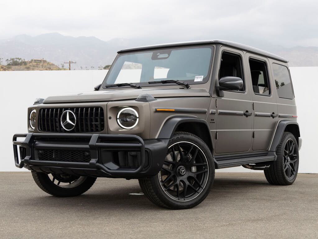 2026 Mercedes-Benz G-Class deal in Palm Springs, CA